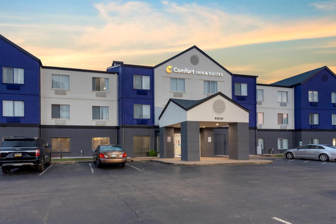 Comfort Inn & Suites Мемфис Экстерьер фото
