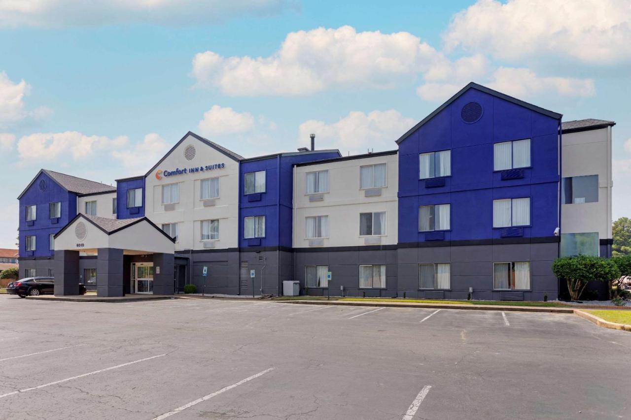 Comfort Inn & Suites Мемфис Экстерьер фото