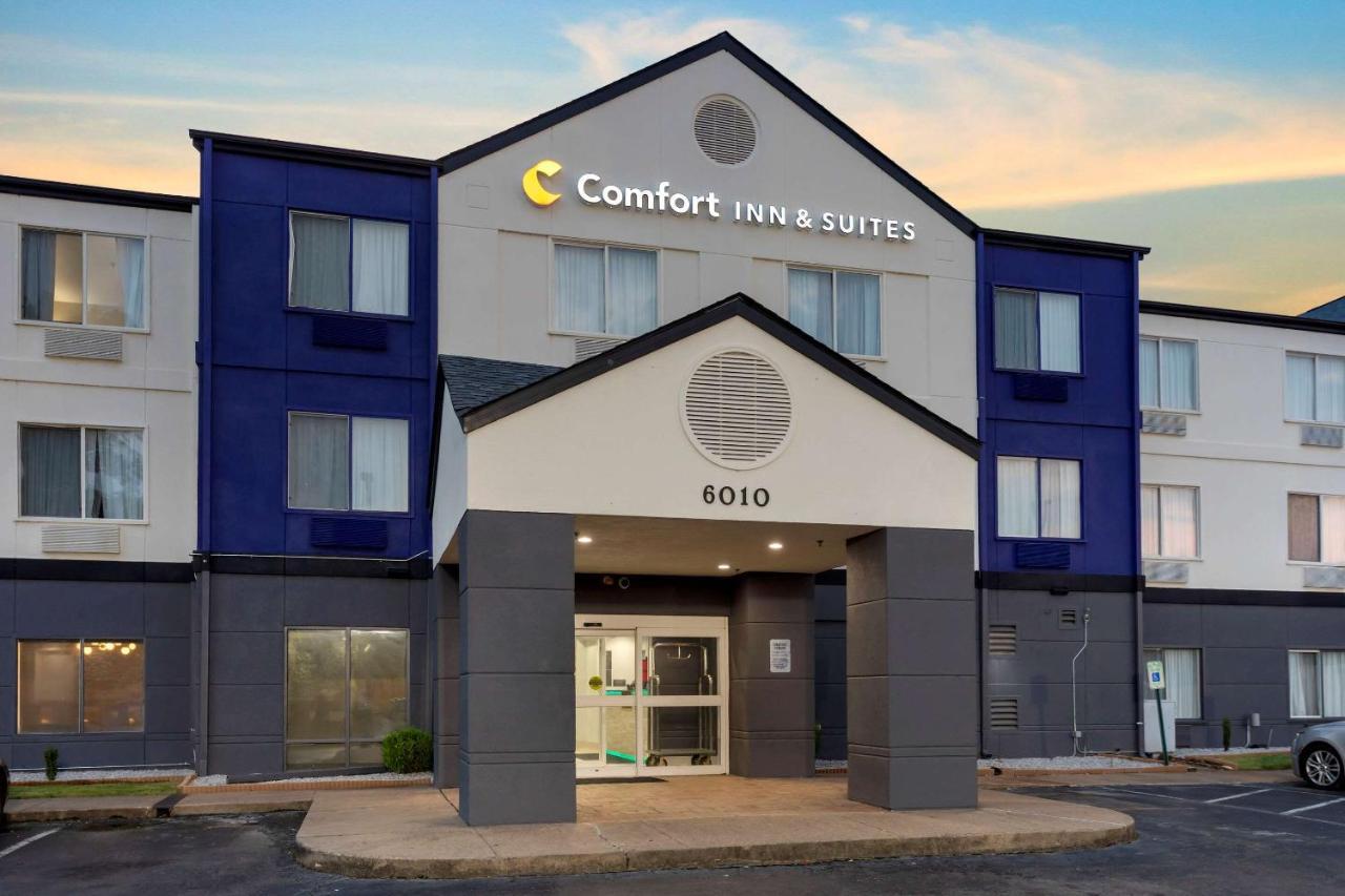 Comfort Inn & Suites Мемфис Экстерьер фото