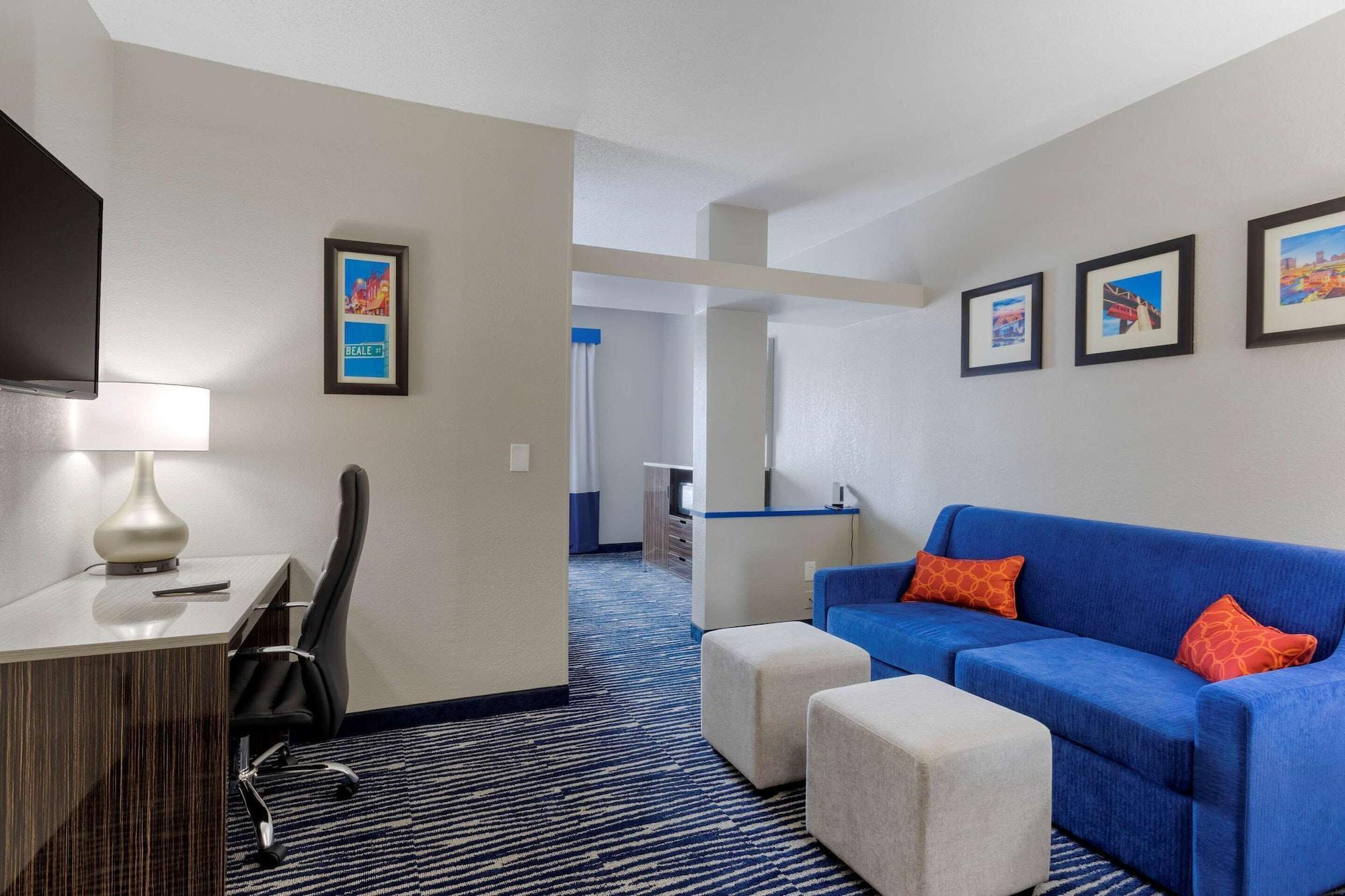Comfort Inn & Suites Мемфис Экстерьер фото